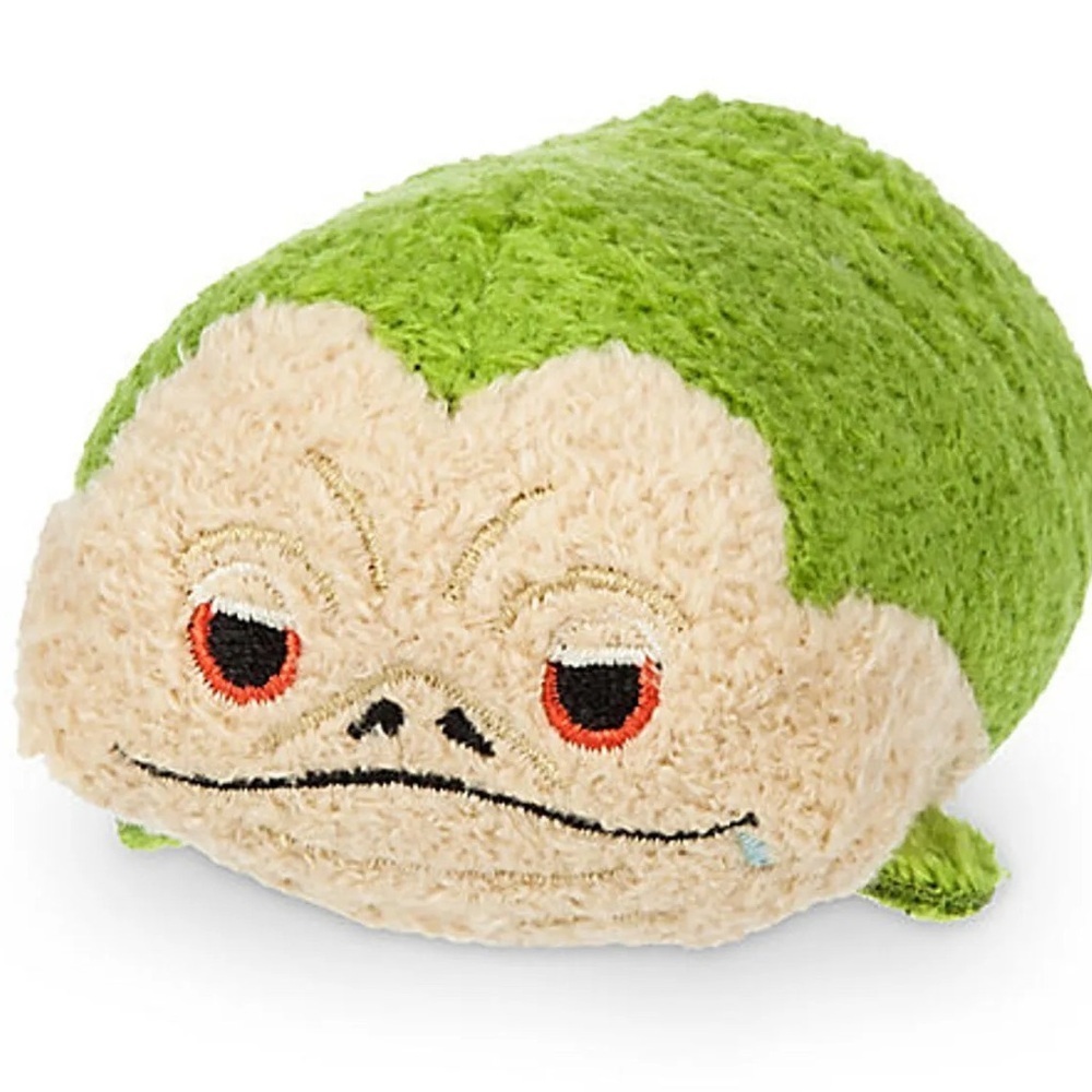 Disney Store Star Wars Jabba the Hut TSUM TSUM Mini Plush Stuffed Toy 3.5”